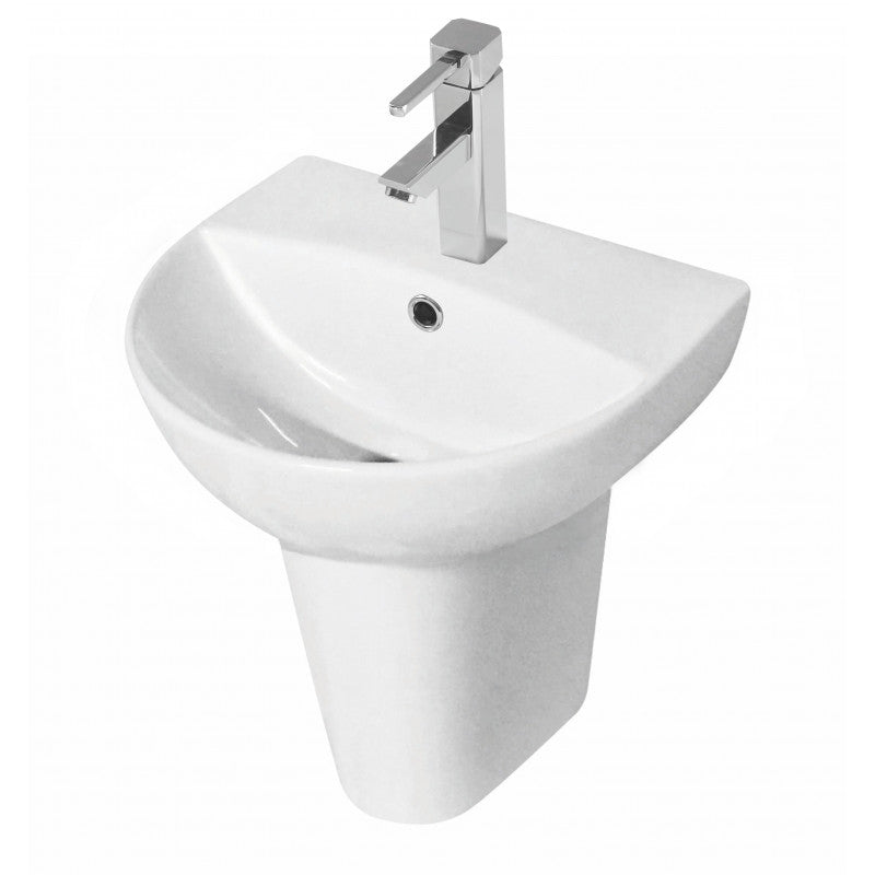 Venice Semi Pedestal & Basin - Multi Sizes