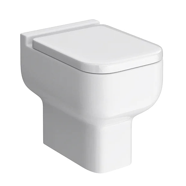 Series 600 Back To Wall Toilet With Soft Close Seat