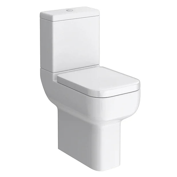 Series 600 Comfort Hight Toilet With Soft Close Seat