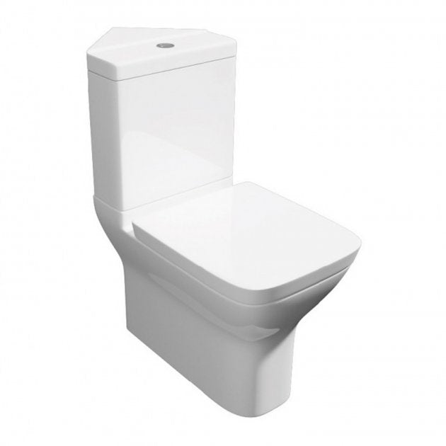 Series 600 Corner Toilet With Soft Close Seat