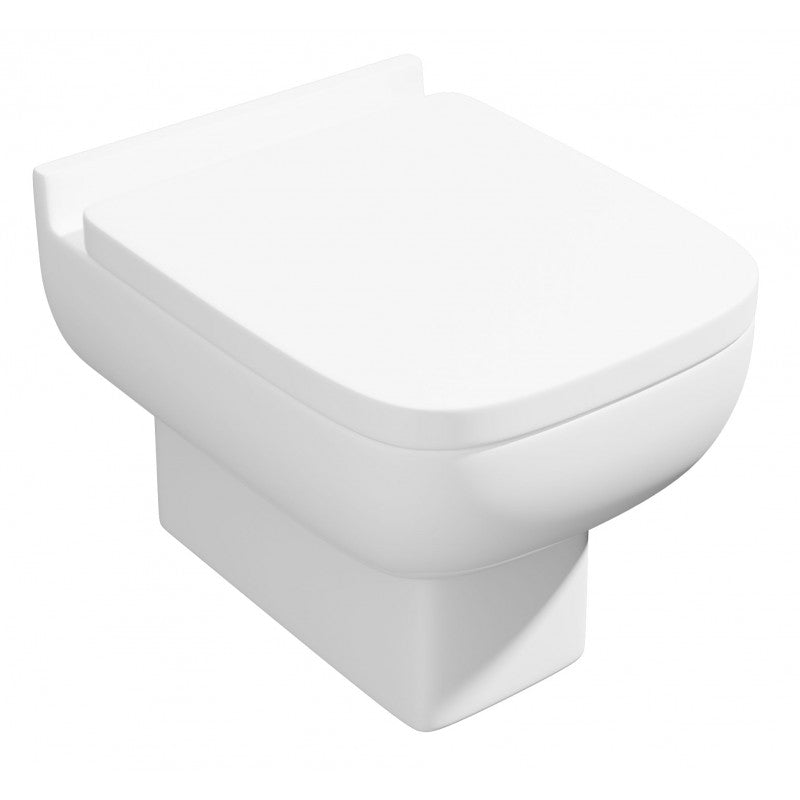 Series 600 Wall Hung Toilet With Soft Close Seat