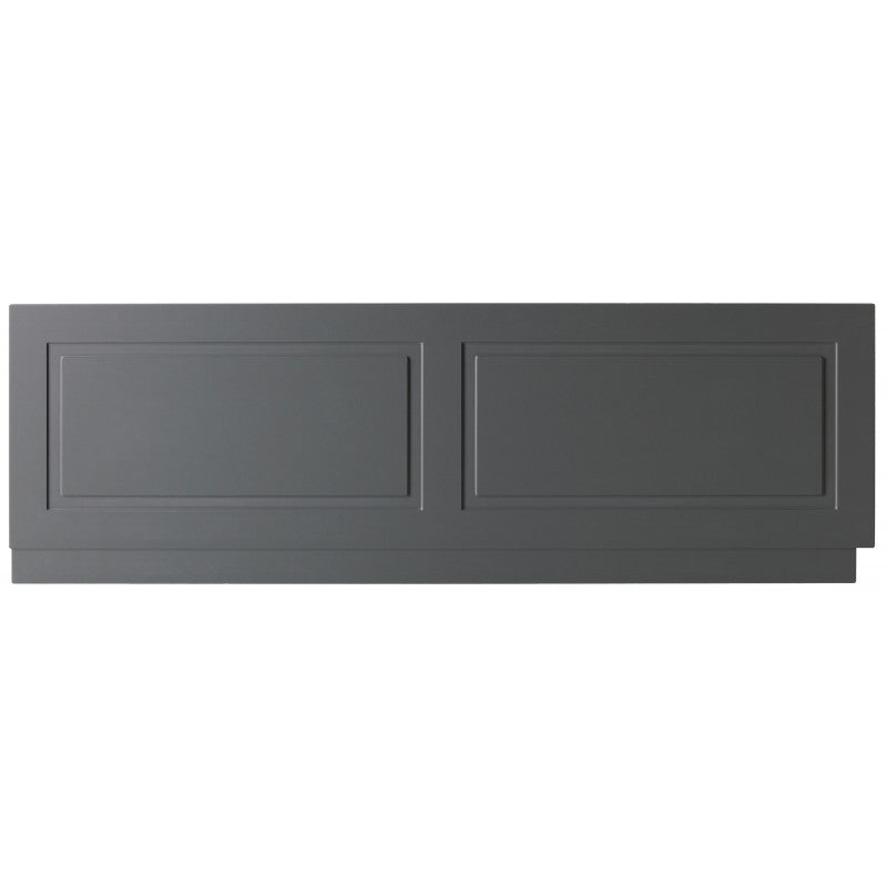 Siena Matt Grey Front End Bath Panels  - Multi Sizes