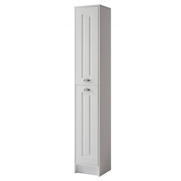 Siena Floor Standing Vanity Side Unit - Matt White