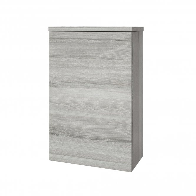 Milan Back To Wall Wc Toilet Unit (Only) - 505mm Silver Oak