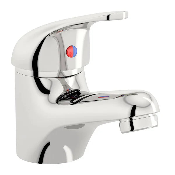 Single Lever Basin Mixer Tap - Chrome