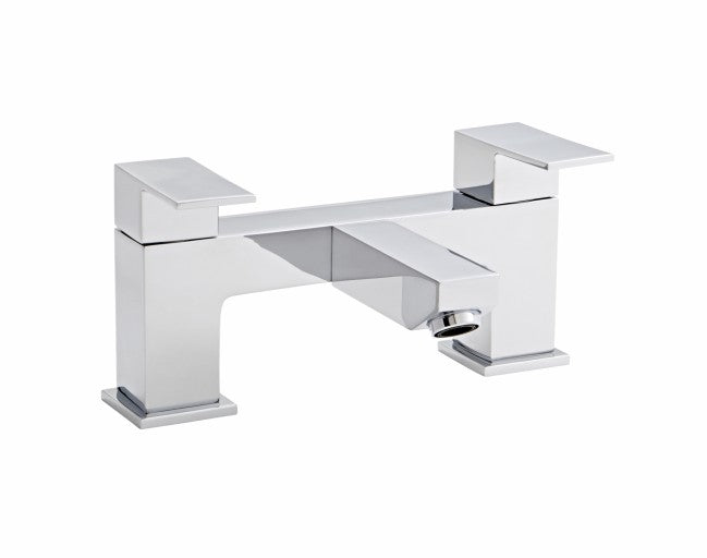 Trento Mono Bath Mixer Tap - Chrome