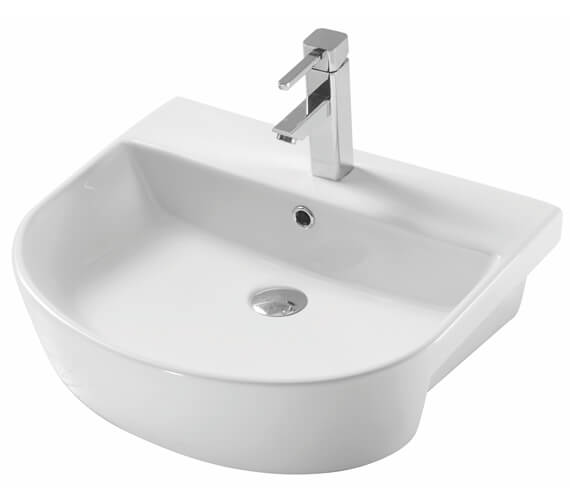 Venice Counter Top Recessed Basin - 560mm