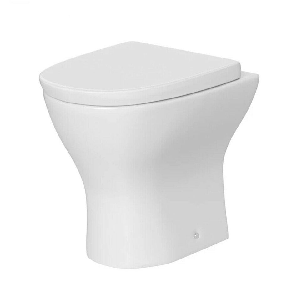 Verona Back To Wall Toilet With Soft Close Seat