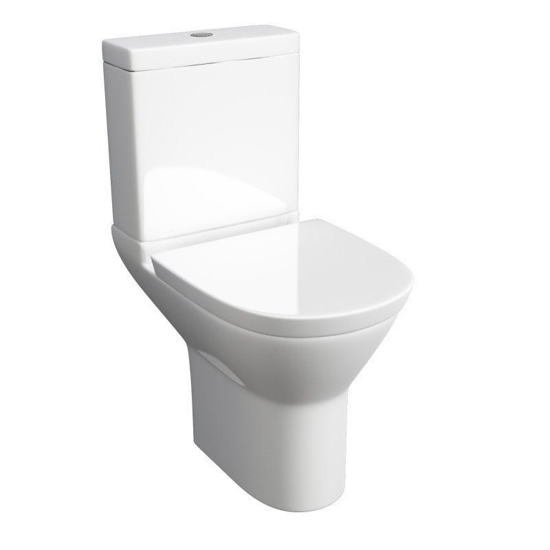 Verona Toilet With Soft Close Seat