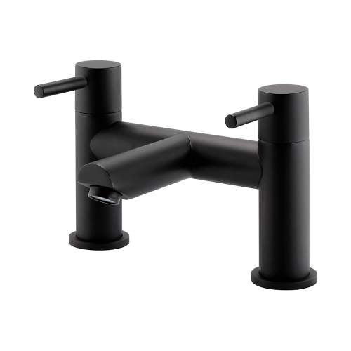 Veto Bath Mixer Tap - Black