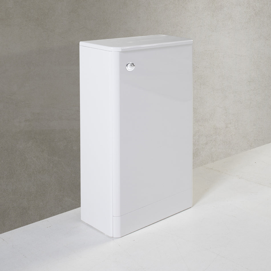 Olsa Wc Toilet Unit Gloss White - 500mm