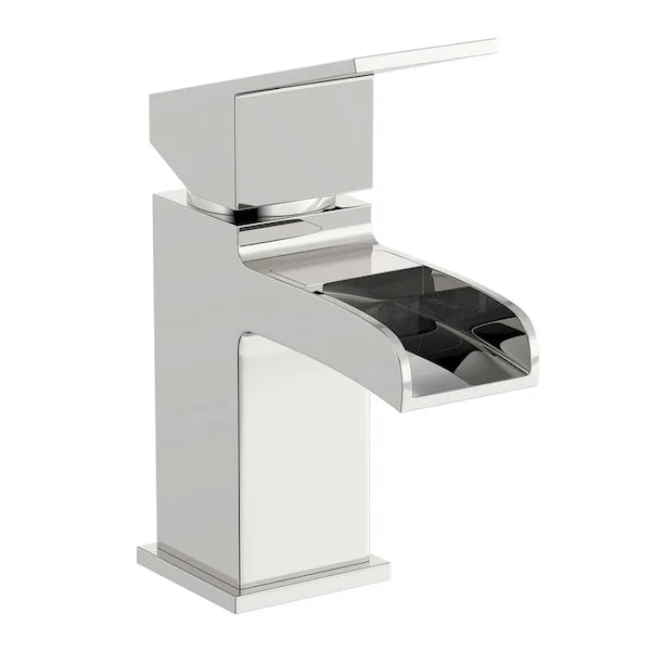 Waterfall Basin Mixer Tap - Chrome