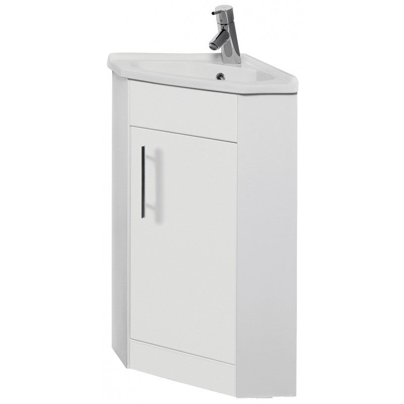 Corner Vanity Unit With Basin