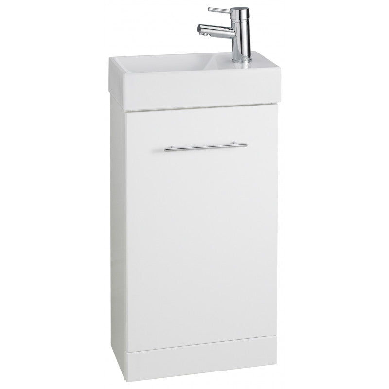 Cube Cloakroom Basin Unit